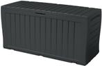 Tuin opbergbox 270 Liter - 117x45x57 cm - Antraciet, Ophalen of Verzenden, Nieuw