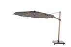 4-Seasons Siesta Premium - zweefparasol 350 cm. -, Tuin en Terras, Verzenden, Nieuw, Zweefparasol, Kantelbaar