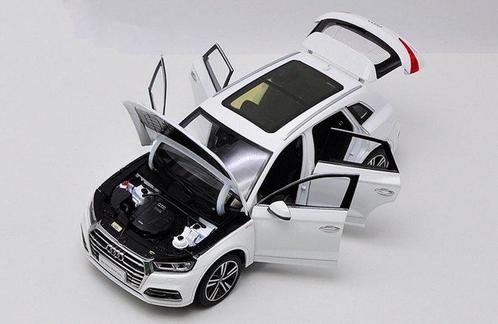 Paudi Model 1:18 - Modelauto - Audi Q5L S-line - 2018, Hobby en Vrije tijd, Modelauto's | 1:5 tot 1:12