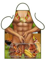 Schort Barbecue Man, Verzenden, Nieuw