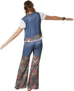 2dekans | Dressforfun Groovy Flower Girl XL -, Ophalen of Verzenden, Zo goed als nieuw