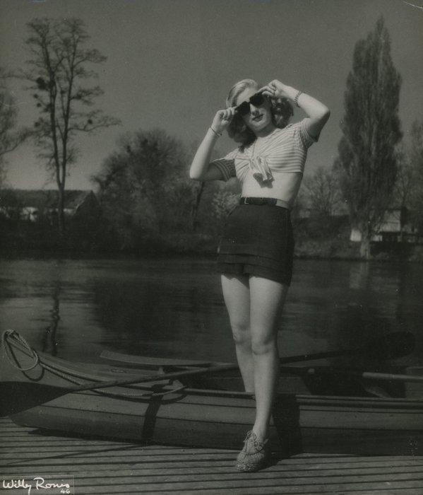 Willy Ronis (1910-2009, French photographer) - Summer, Antiek en Kunst, Kunst | Designobjecten