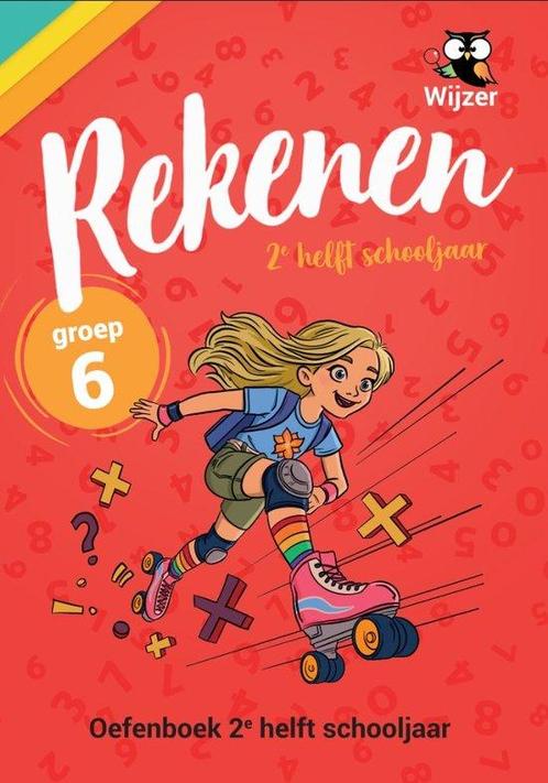 9789081568524 Rekenen Groep 6 Oefenboek - 2e helft school..., Boeken, Schoolboeken, Nieuw, Verzenden