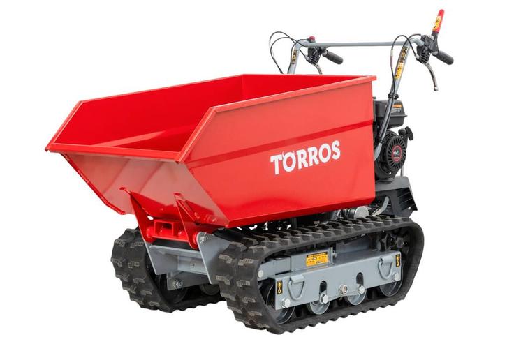 Rupsdumper kipbak 600kg met trapklimfunctie 6,5pk 3+1R snelh, Zakelijke goederen, Agrarisch | Werktuigen, Ophalen of Verzenden