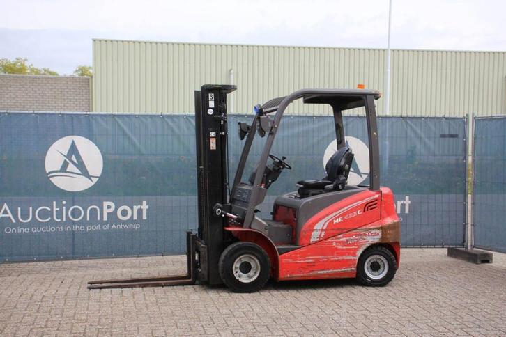 Veiling: Heftruck Manitou ME425C Elektrisch 2500kg 4.8m 2022, Zakelijke goederen, Machines en Bouw | Heftrucks en Intern transport
