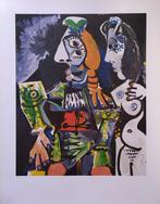 Pablo Picasso (1881-1973) (after) - Matador e Femme Nue,