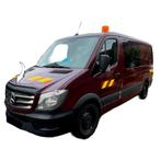 Motorkapbeschermer (steenslagcover)  Mercedes Sprinter W906, Ophalen of Verzenden, Nieuw