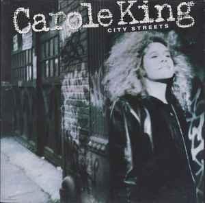 LP gebruikt - Carole King - City Streets (Europe, 1989), Cd's en Dvd's, Vinyl | Overige Vinyl, Zo goed als nieuw, Verzenden