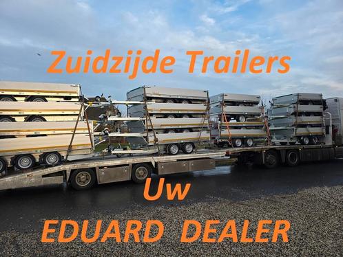 **Zuidzijde Trailers Uw EDUARD Dealer voor Zuid-Holland  **, Auto diversen, Aanhangers en Bagagewagens, Nieuw
