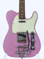 Del Tone 60s T Style Custom Burgundy Mist Light Aged, Ophalen of Verzenden, Nieuw, Solid body