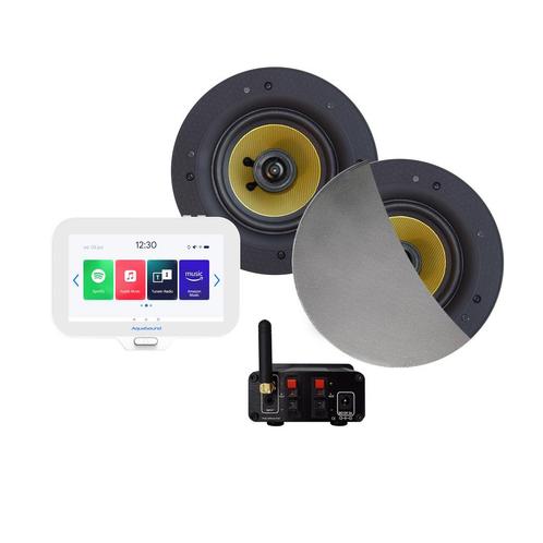 Music Center Aquasound N-Joy Controller + Versterker + Move, Doe-het-zelf en Verbouw, Sanitair, Ophalen of Verzenden