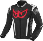 Berik Zakura Zwart Wit Rood Grijs Leren Motorjas, Motoren, Kleding | Motorkleding, Nieuw met kaartje, Jas | leer, Berik, Heren