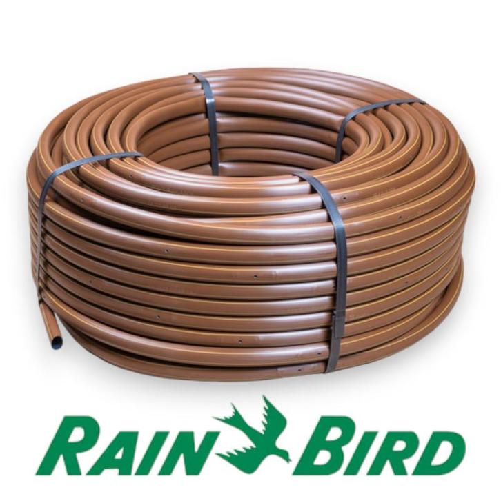 RAINBIRD Druppelslang 2,3ltr/uur 100mtr Bruin  PCD, Tuin en Terras, Druppelsystemen, Ophalen of Verzenden