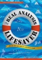 The Real Analysis Lifesaver: All the Tools You . Grinberg, Raffi Grinberg, Zo goed als nieuw, Verzenden