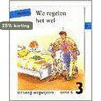 6 3 we regelen Leesweg wegwyzers 9789028061781, Boeken, Verzenden, Gelezen, Lilipaly Voogt