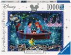 Disney Puzzel - Arielle (1000 stukjes) | Ravensburger -, Hobby en Vrije tijd, Denksport en Puzzels, Nieuw, Verzenden
