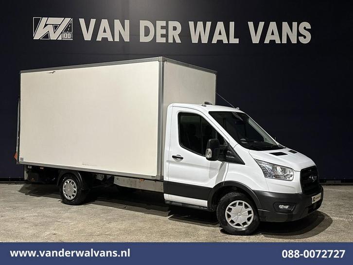 Ford Transit | 2.0 TDCI 161pk Bakwagen Laadklep Euro6 Airco, Auto's, Bestelauto's, Dealer onderhouden, Te koop, Handgeschakeld