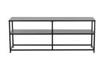 industrieele consoletafel DURA STEEL 120cm zwart metalen, Ophalen of Verzenden, Nieuw