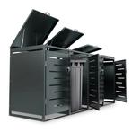 Metalen Containerberging / Opbergbox / Tuinopslagbox Arel -, Tuin en Terras, Verzenden, Nieuw