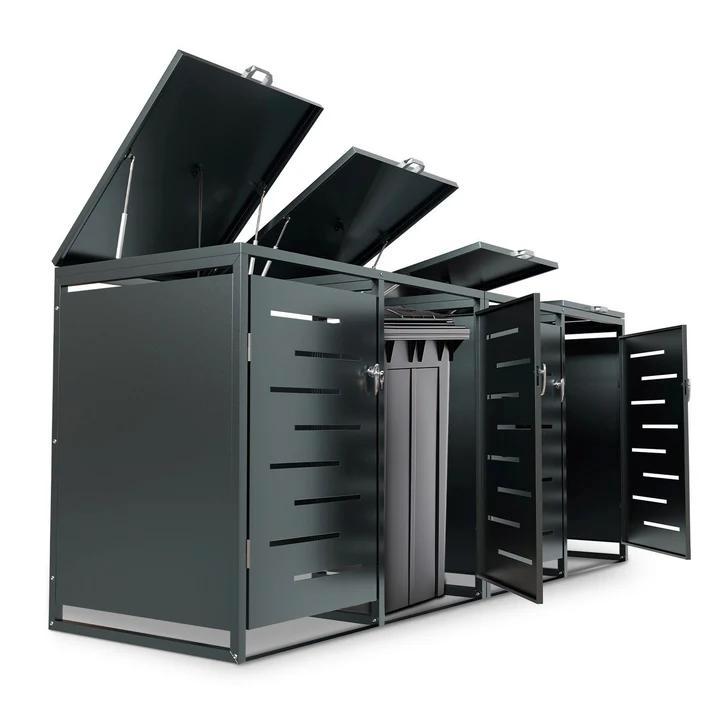 Metalen Containerberging / Opbergbox / Tuinopslagbox Arel -, Tuin en Terras, Bergingen en Tuinkasten, Nieuw, Verzenden