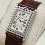 Cartier - Tank Basculante Large - W1011358 - Heren -, Sieraden, Tassen en Uiterlijk, Horloges | Heren, Nieuw