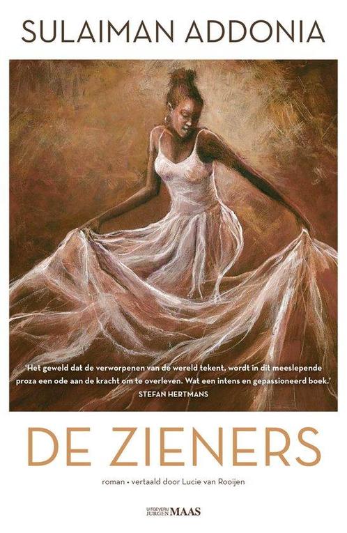 9789083344171 De zieners Sulaiman Addonia, Boeken, Romans, Nieuw, Verzenden