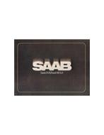 1977 SAAB 99 GLE | EMS BROCHURE NEDERLANDS, Nieuw, Author
