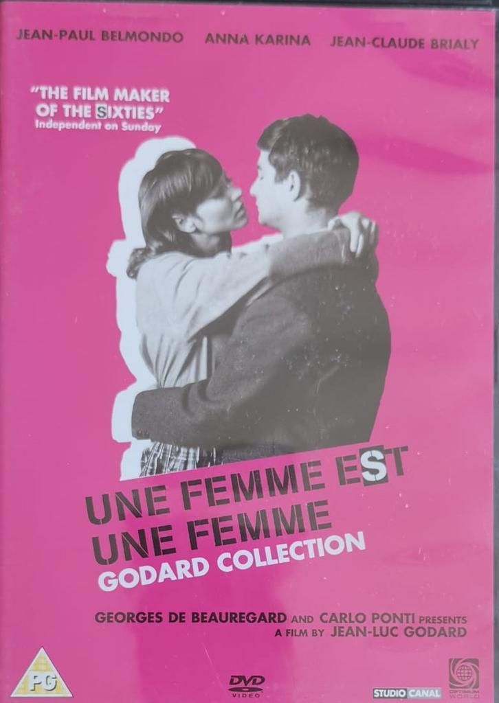 Une Femme est une Femme (J L Godard) Gratis verzenden, Cd's en Dvd's, Dvd's | Tv en Series, Zo goed als nieuw, Overige genres