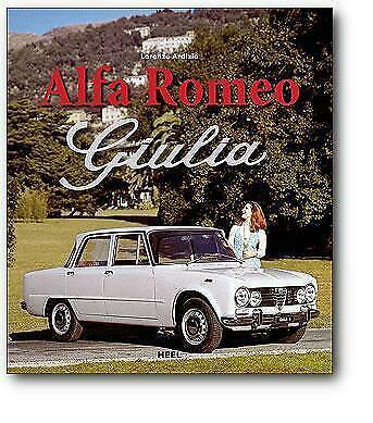 Alfa Romeo Giulia, Boeken, Auto's | Boeken, Alfa Romeo, Nieuw, Verzenden