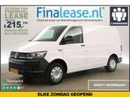 Volkswagen Transporter 2.0 TDI L1H1 140PK Airco Trekh €215pm, Volkswagen, Wit, Nieuw, Lease