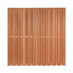 Schutting Tuinscherm Leeuwarden 180x180cm Hardhout Geschaafd, 1 tot 2 meter, Minder dan 3 meter, Nieuw, Ophalen of Verzenden