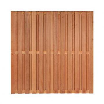 Schutting Tuinscherm Leeuwarden 180x180cm Hardhout Geschaafd beschikbaar voor biedingen