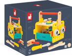 Janod BricoKids Robot Gereedschapskist - 2 in 1:, Ophalen of Verzenden, Zo goed als nieuw