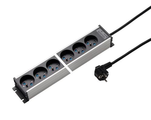 Martin Kaiser Power Strip 10-Weg 45 graden Aardpen Kabel, Doe-het-zelf en Verbouw, Elektra en Kabels, Overige typen, Nieuw, Verzenden