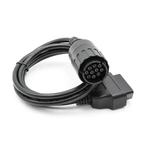 BMW 10-pins OBD – 16-pins OBD2 Verloopkabel | Motorfiets, Auto diversen, Autogereedschap, Verzenden, Nieuw