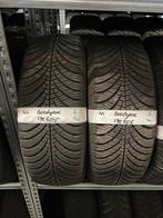 195-65-15 Goodyear ALL SEASON 6mm Incl Montage 195 65 15, Ophalen, Gebruikt, 15 inch, All Season
