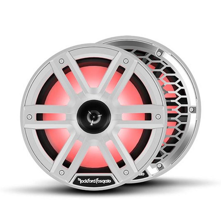 Rockford Marine Speakers M2-8H 8 inch 300 Watt Wit Color Opt, Watersport en Boten, Accessoires en Onderhoud, Nieuw, Ophalen of Verzenden
