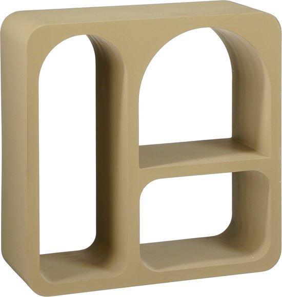 2dekans | Mica Decorations Wandkast - MDF - Max. 6Kg - 40 x, Huis en Inrichting, Woonaccessoires | Overige, Gebruikt, Ophalen of Verzenden