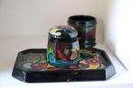 Plateelbakkerij Zuid Holland - Inktpot (2) - Aardewerk, Antiek en Kunst