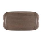 Dienblad Wave - palissander nerf - 43x23cm, Verzenden, Nieuw in verpakking