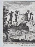 Giovanni Battista Piranesi (1720-1778) - filigrana giglio -, Antiek en Kunst