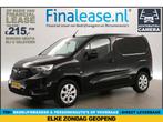 Opel Combo 1.5D L1H1 Airco Camera Carplay Cruisecontrol, Zwart, Nieuw, Lease, Opel