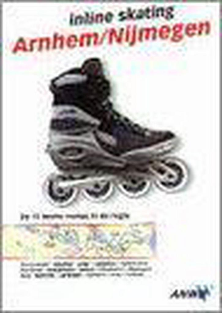Arnhem ; Nijmegen / ANWB inline skating 9789018011253, Boeken, Hobby en Vrije tijd, Gelezen, Verzenden