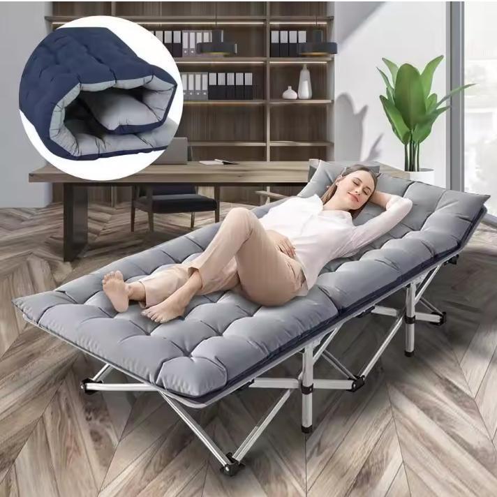 Opvouwbaar campingbed voor volwassenen heavy duty 200 kg, Huis en Inrichting, Slaapkamer | Bedden, Nieuw, Verzenden