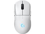 Logitech G -  Logitech Pro 2 Lightspeed Gamingmuis  - Wit, Computers en Software, Muizen, Muis, Logitech G, Verzenden, Gaming muis