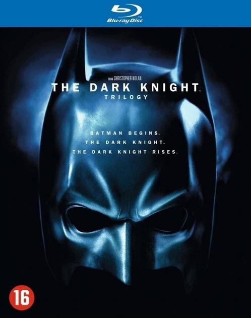 The Dark Knight Trilogy (Blu-ray), Cd's en Dvd's, Blu-ray, Gebruikt, Verzenden