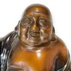 Decoratief ornament - Japan - Lachende Hotei/Kanji tas