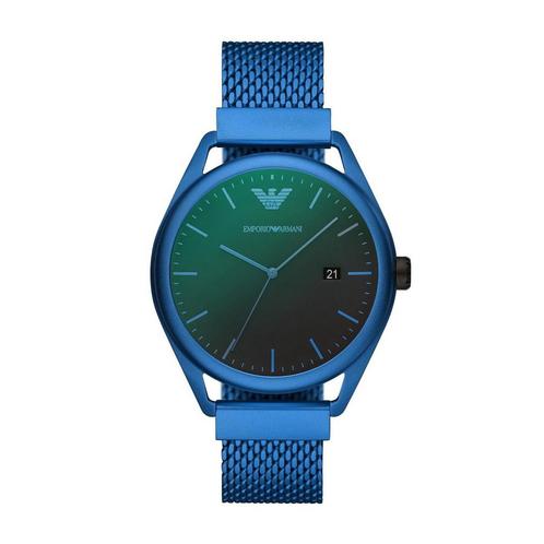 Emporio Armani AR11328 - Heren - Horloge - 43 mm, Sieraden, Tassen en Uiterlijk, Horloges | Heren, Verzenden