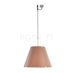 Luceplan Costanza Hanglamp, lampenkap nougat - ø¸40 cm - t, Huis en Inrichting, Verzenden, Nieuw
