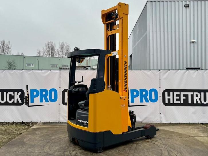 Jungheinrich ETV325-842DZ (2014) met 2022 batterij MET VIDEO, Zakelijke goederen, Machines en Bouw | Heftrucks en Intern transport